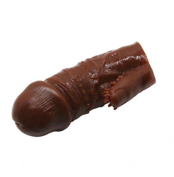 BAILE - Wolftooth Penis Sleeve (L:11.5cm - D:3.5cm) BAILE - Wolftooth Penis Sleeve (L:11.5cm - D:3.5cm)